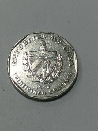 vendo moneda antigua de cuba