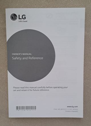 Barra de sonido LG Soundplate 240