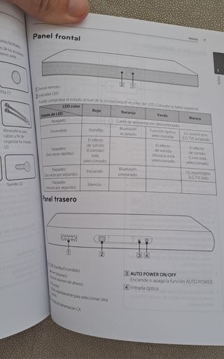 Barra de sonido LG Soundplate 240
