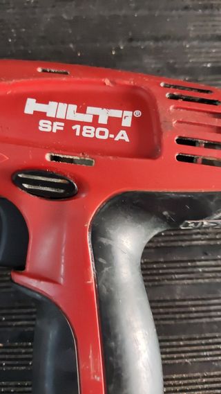 Maletín Hilti TE 6A y SF 180-A