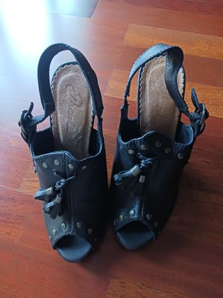 Sandalias Diesel piel en Madrid o envio