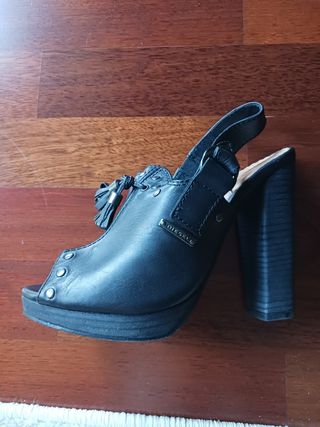 Sandalias Diesel piel en Madrid o envio