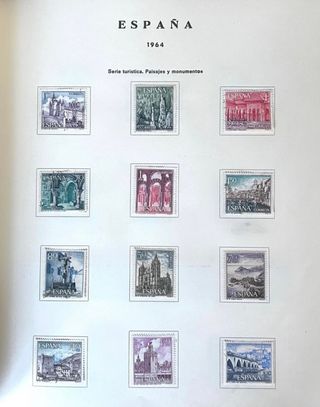 Sellos 1964 Completo Usado -75%