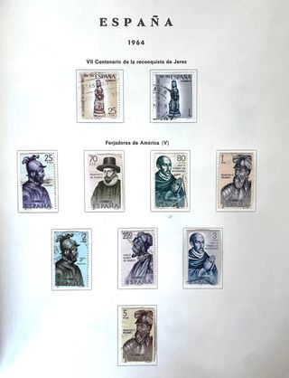 Sellos 1964 Completo Usado -75%