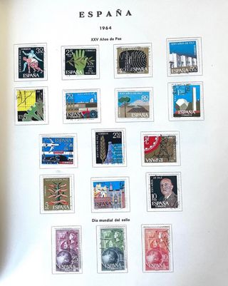 Sellos 1964 Completo Usado -75%