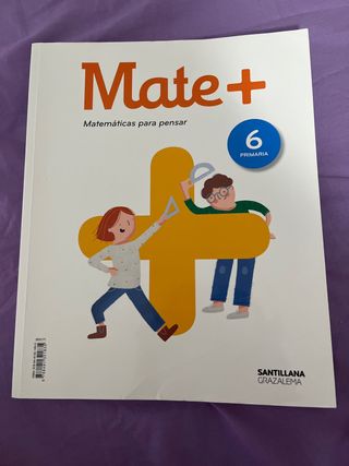 Libro de 6º de primaria