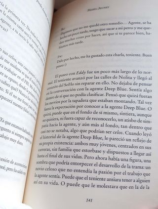 LA FOTO DE NORA de María Jeunet