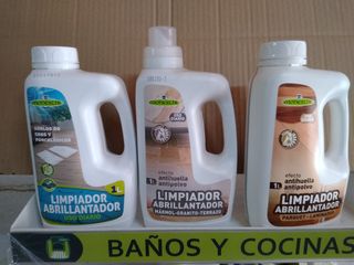 limpiadores abrillantadores monestir