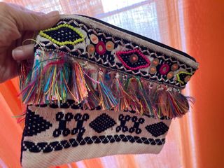 Bolso de mano de. Y lentejuelas nuevo