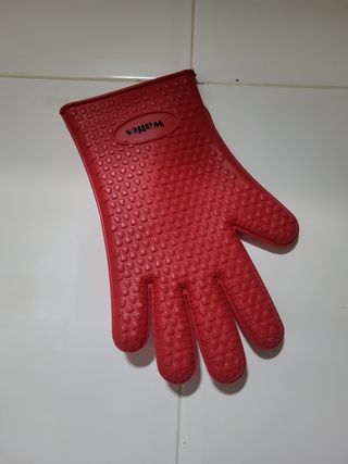 Guante silicona WALFOS