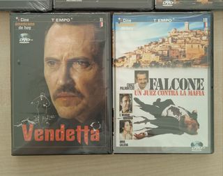 Cine acción PRECINTADO en DVD