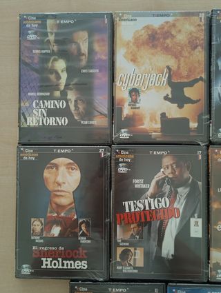 Cine acción PRECINTADO en DVD