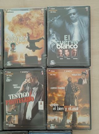 Cine acción PRECINTADO en DVD