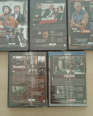 Cine acción PRECINTADO en DVD