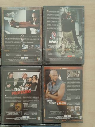 Cine acción PRECINTADO en DVD