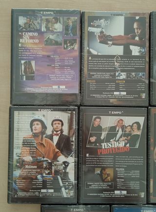Cine acción PRECINTADO en DVD