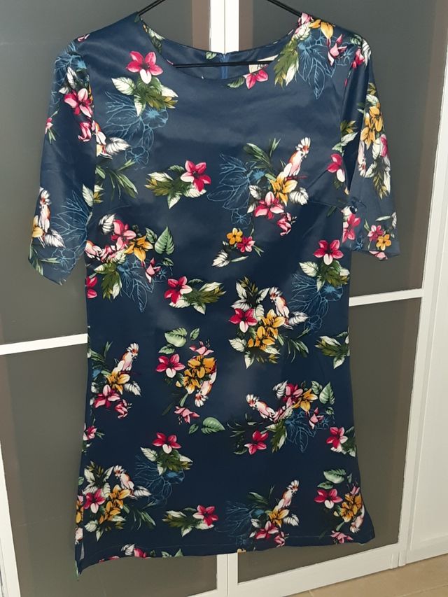 VESTIDO CORTO AZURA