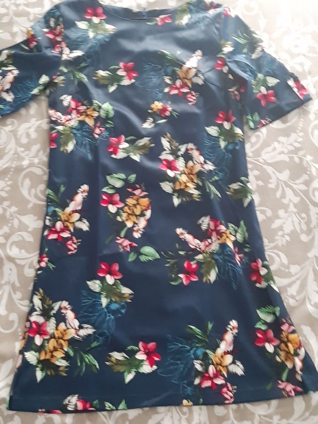 VESTIDO CORTO AZURA
