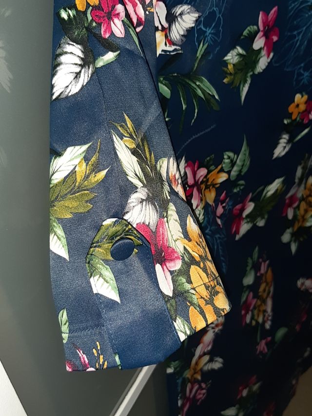 VESTIDO CORTO AZURA