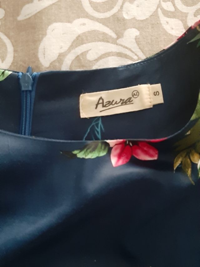 VESTIDO CORTO AZURA