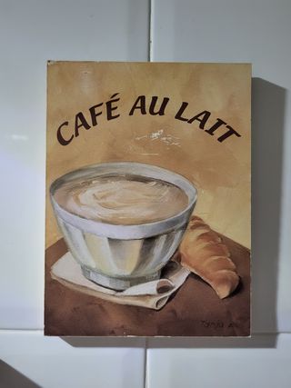 3 cuadros de decoración