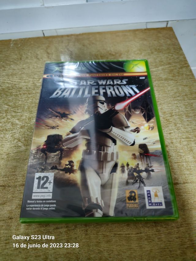  BATTLEFRONT PRECINTADO XBOX