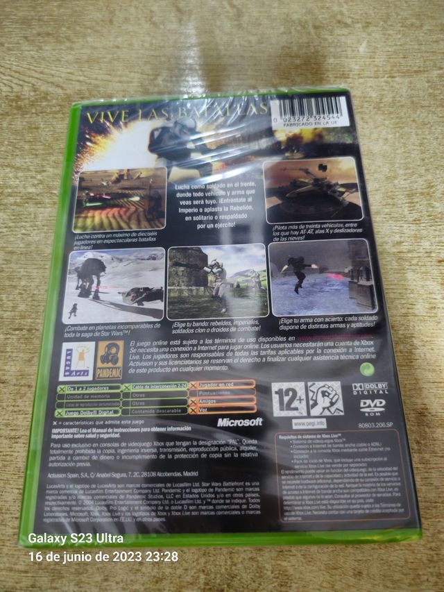  BATTLEFRONT PRECINTADO XBOX
