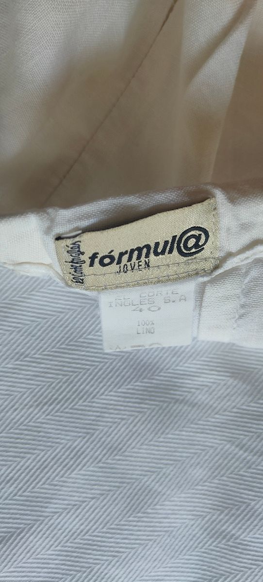 falda de lino, t40 (pequeña)