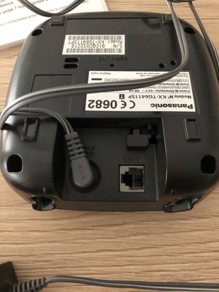 Teléfono inalámbrico digital PANASONIC