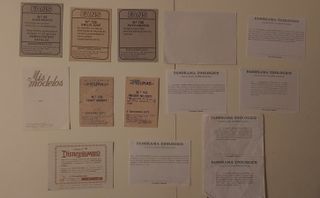 Lote dieciséis cromos diversas colecciones años 70