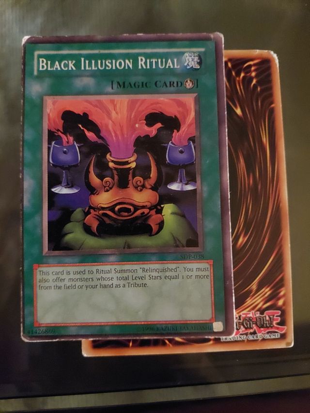 Carte Yu-Gi-Oh! seconda mano