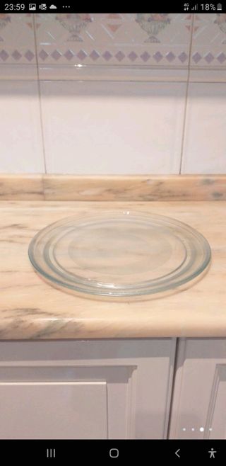 PLATO MICROONDAS.