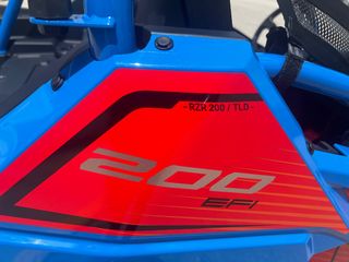 Polaris rzr 200 troy lee