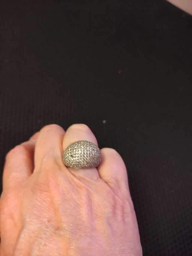anillo de plata 