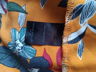 Blusa amplia tirantes- TG