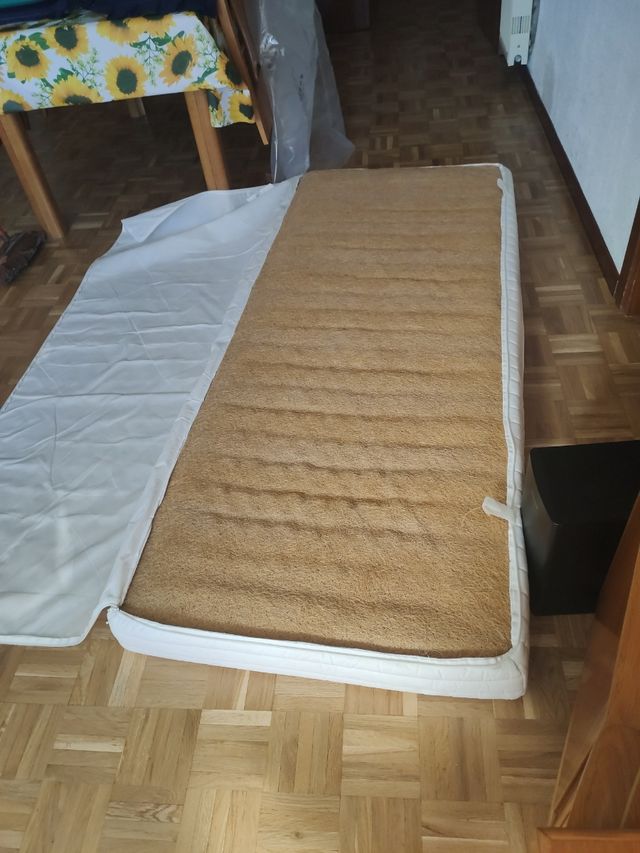 colchón de 197 X 83 X 14cms