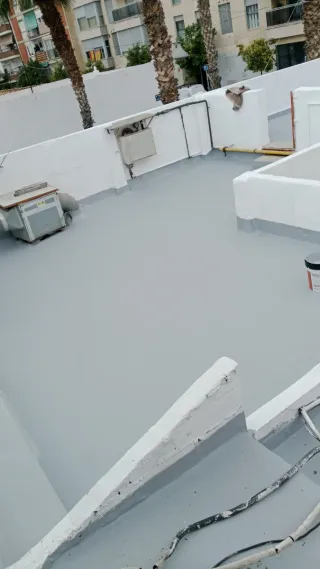 Reparacion terraza, impermeabilización