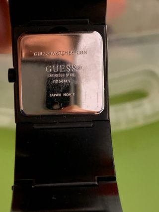 Reloj Guess Mujer 12554L1