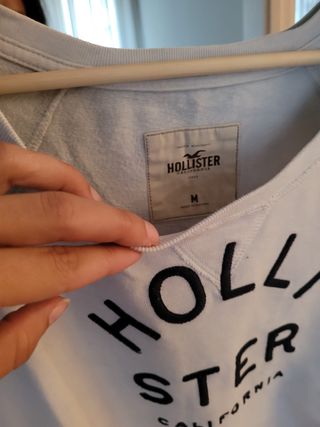 Sudadera Hollister