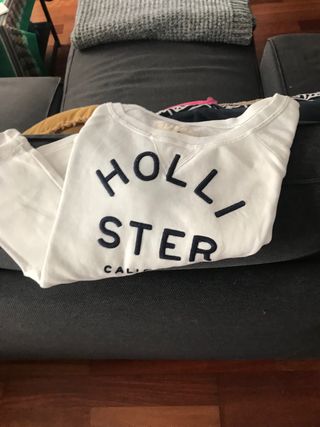 Sudadera Hollister