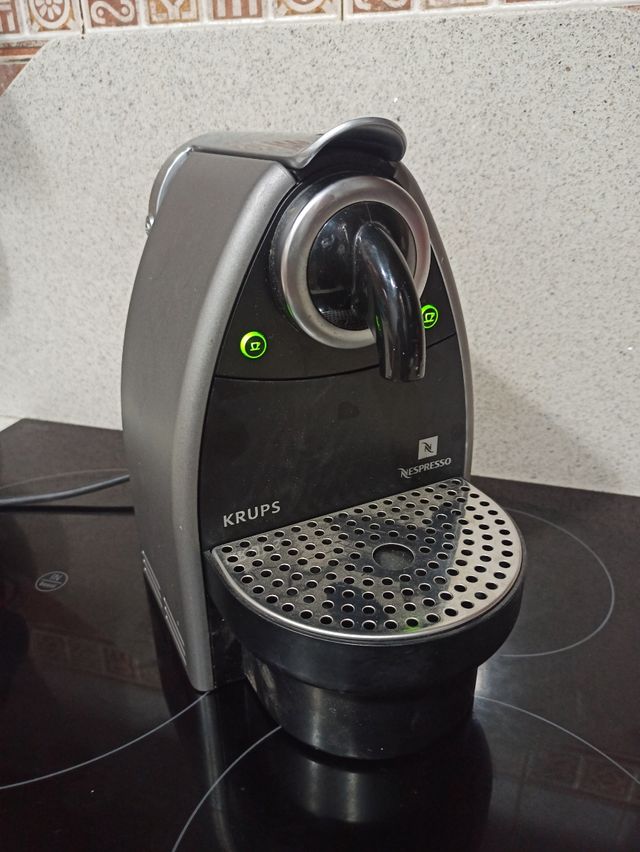 cafetera cápsulas nespresso
