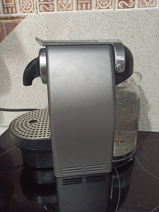 cafetera cápsulas nespresso