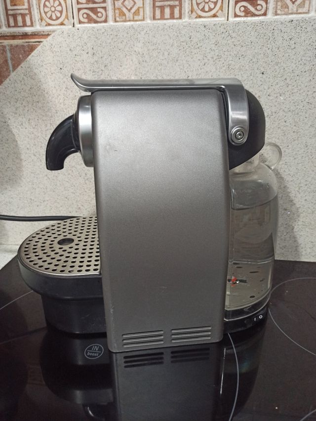 cafetera cápsulas nespresso