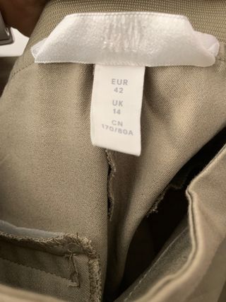 Pantalón de vestir de HyM.