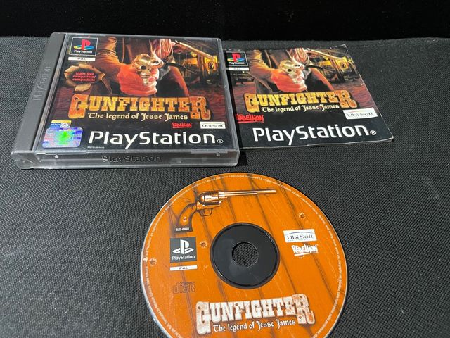 Gunfighter the legend of Jesse james