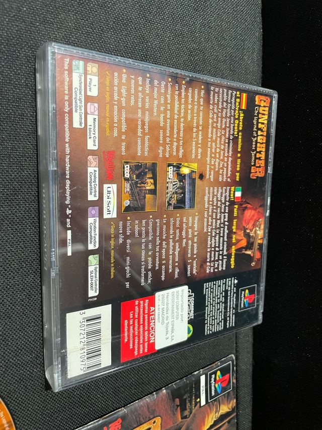 Gunfighter the legend of Jesse james