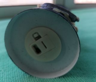 farol com luz interior