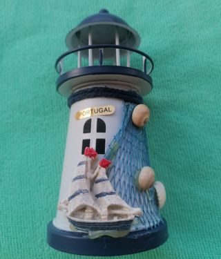 farol com luz interior