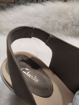 Zapatos piel clarks
