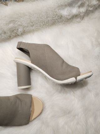 Zapatos piel clarks